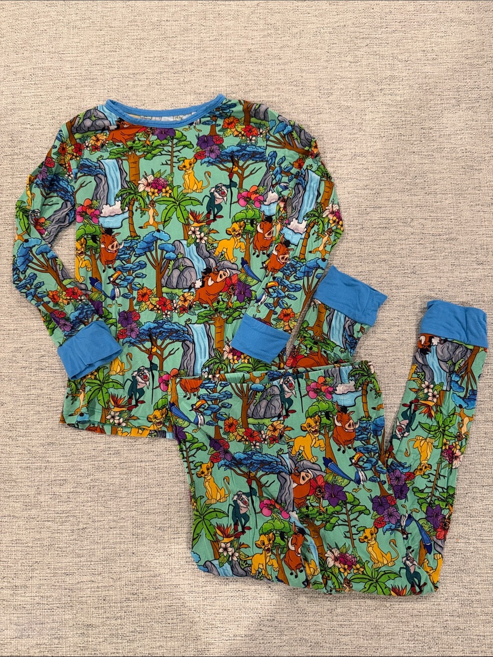 George Hats Disney Lion King Pajama Set